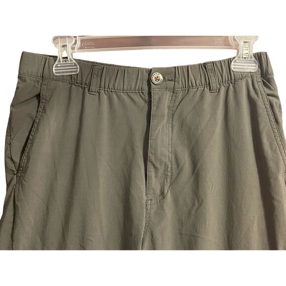 CANADA WEATHER GEAR MEN'S BENGALINE STRETCH CARGO JOGGER UTILITY PANTS-GRAY S - Picture 5 of 12